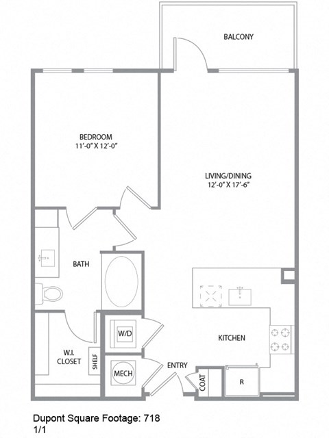 Escher _ Dupont C Floor Plan